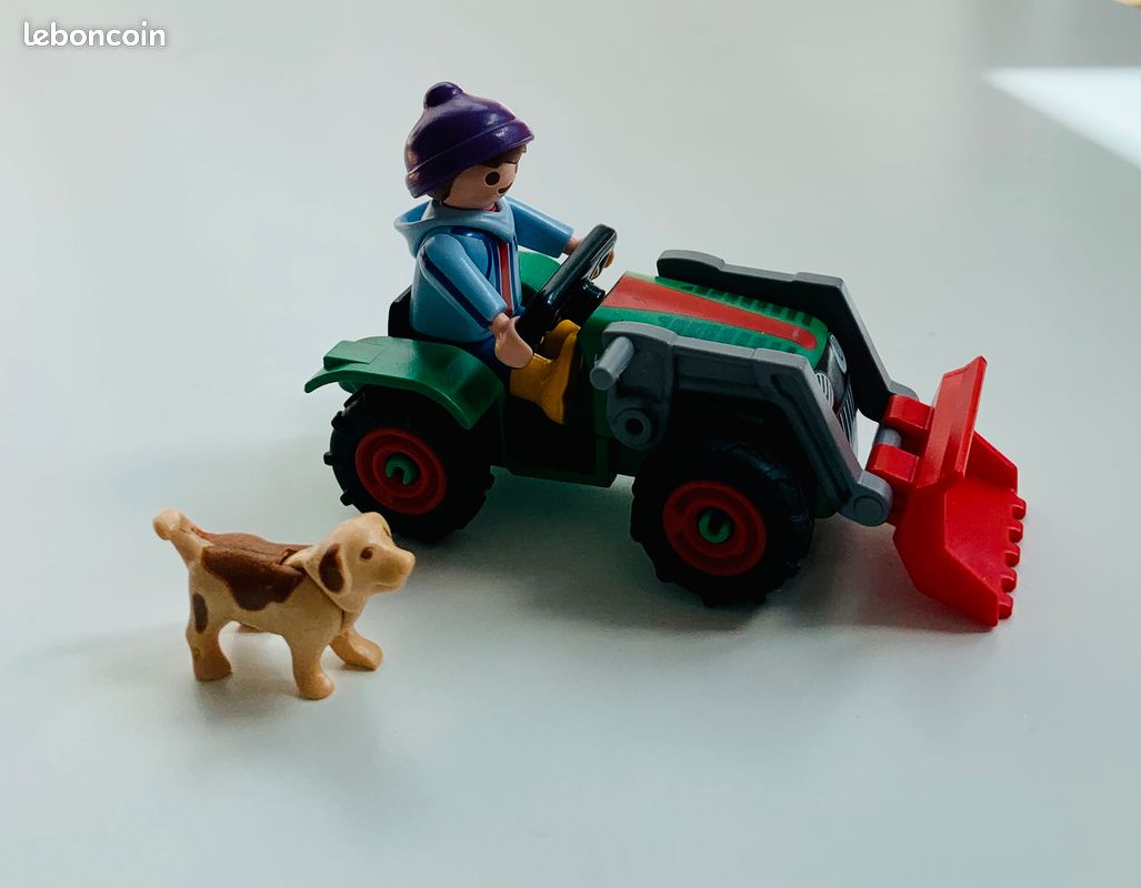 Lot de playmobil Noël à la ferme (image 3)