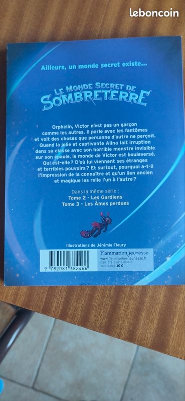 Livre " le monde secret de sombreterre , le clan perdu " (image 4)