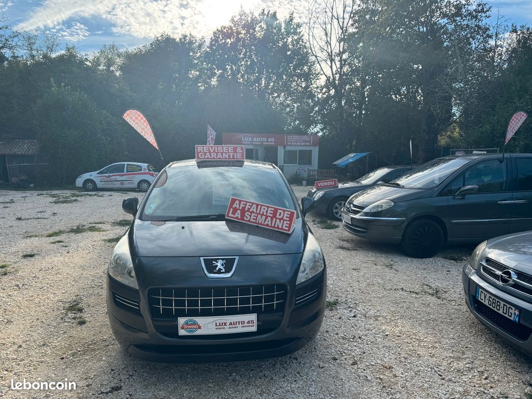 Peugeot 3008 HDI 112 Confort Pack garantie 3 mois (image 1)