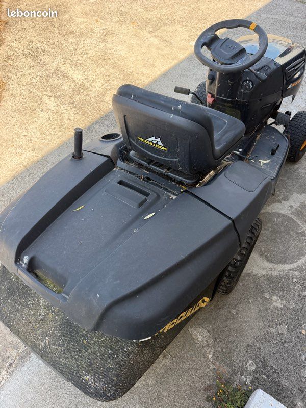 Tracteur tondeuse (image 3)