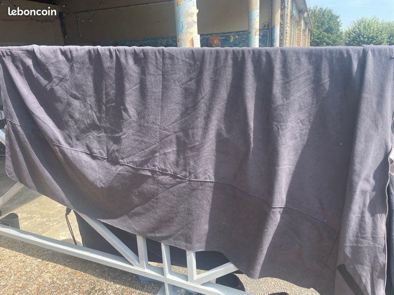 Couverture absorbante cheval taille 145 fouganza (image 1)