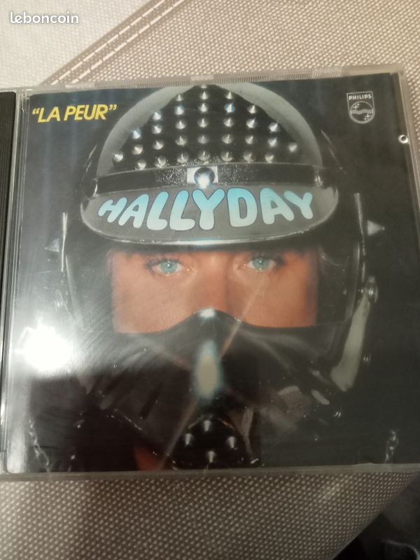 Cd johnny hallyday (image 1)