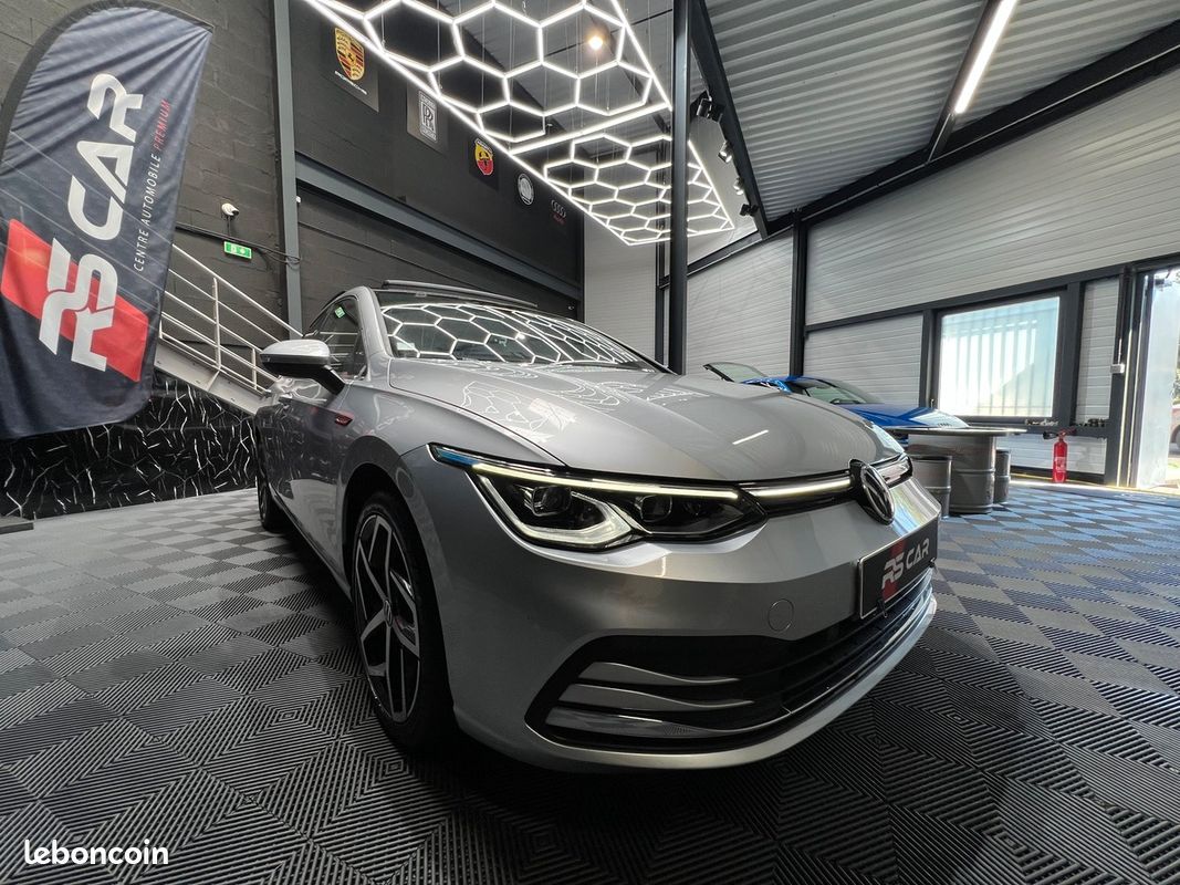 Volkswagen Golf 8 1.5 eTSi STYLE DSG7-150 cv-TOIT OUVRANT-VIRTUAL COCKPIT-CARPLAY-CAMERA DE RECUL (image 3)