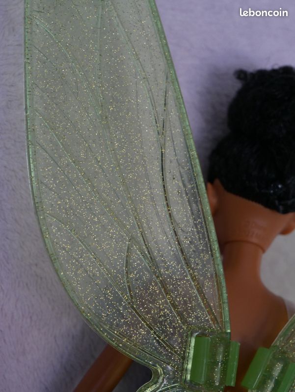 Poupée Tinker Bell Peter Pan & Wendy Mattel 2022 (image 10)