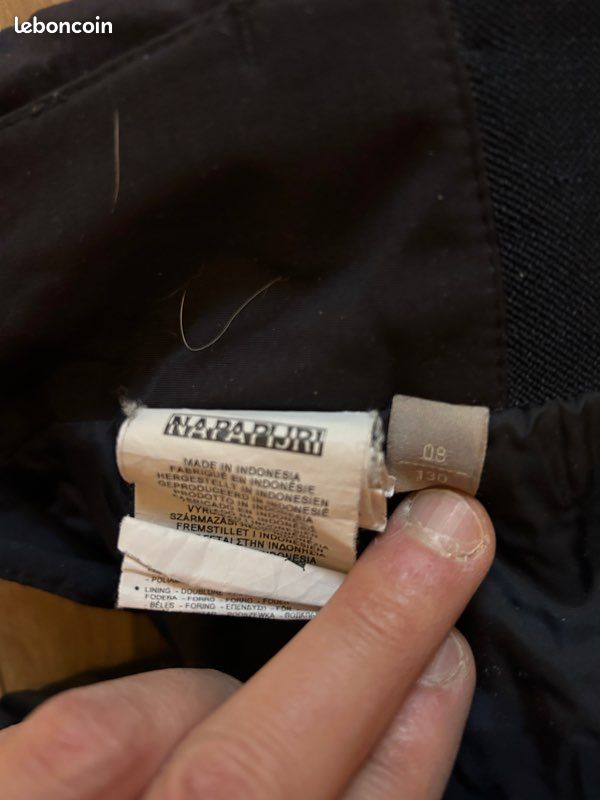Pantalon salopette ski Napapijri / 8 ans (image 3)