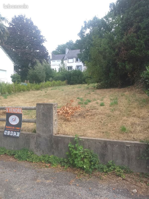 Terrain 550 m² · à Quimper · 550 m² · 110 000 €