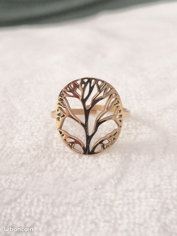 Bague femme arbre de vie edora argent et oxydes edo70100969 - bagues-femmes - edora