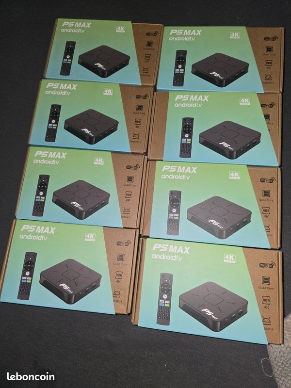 Box tv leadcool (image 1)