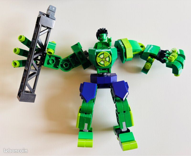 LEGO Marvel Avengers - Hulk - 76241 (image 3)