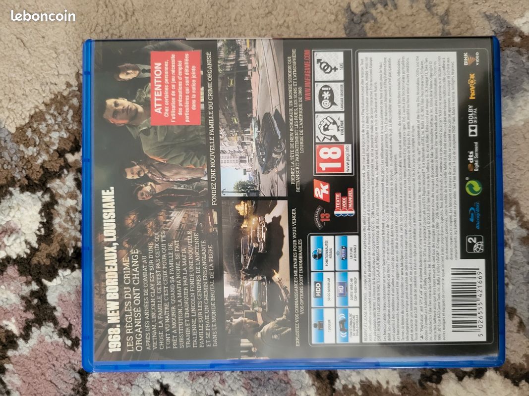 Disque Mafia 3 (image 3)