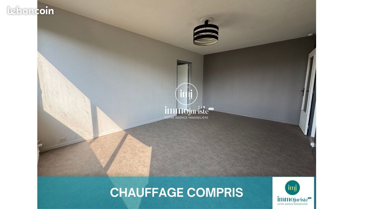 Appartement 2 pièces 42 m² · à Limoges · 42 m² · 550 €