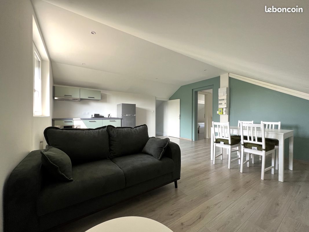 Appartement 2 pièces 60 m² · à Meroux-Moval · 60 m² · 730 €/mois