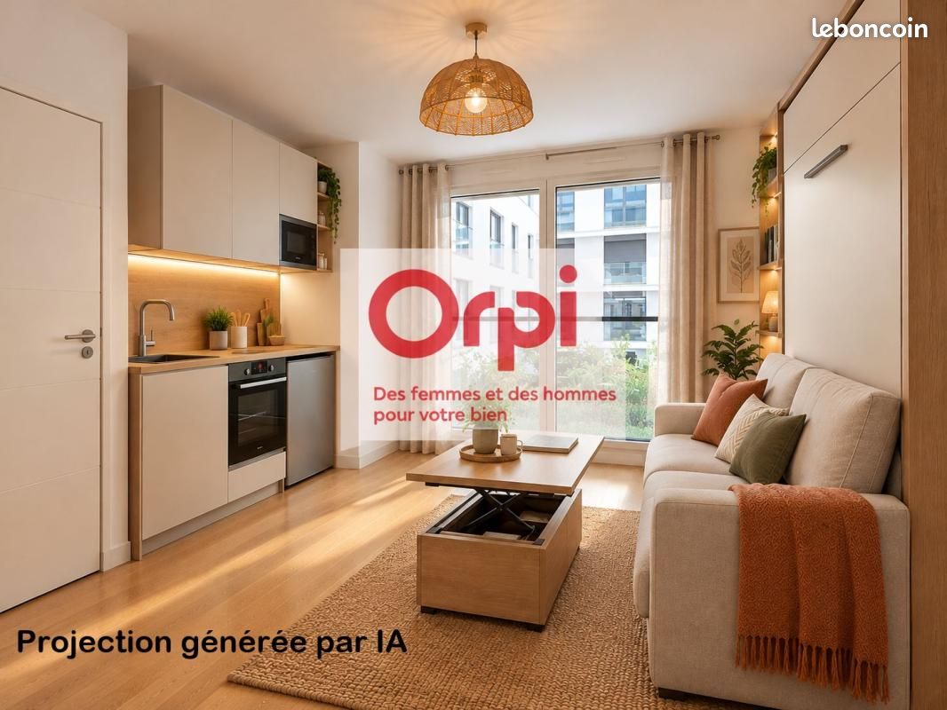 Appartement 2 pièces 30 m² · à Issy-les-Moulineaux · 30 m² · 329 600 €