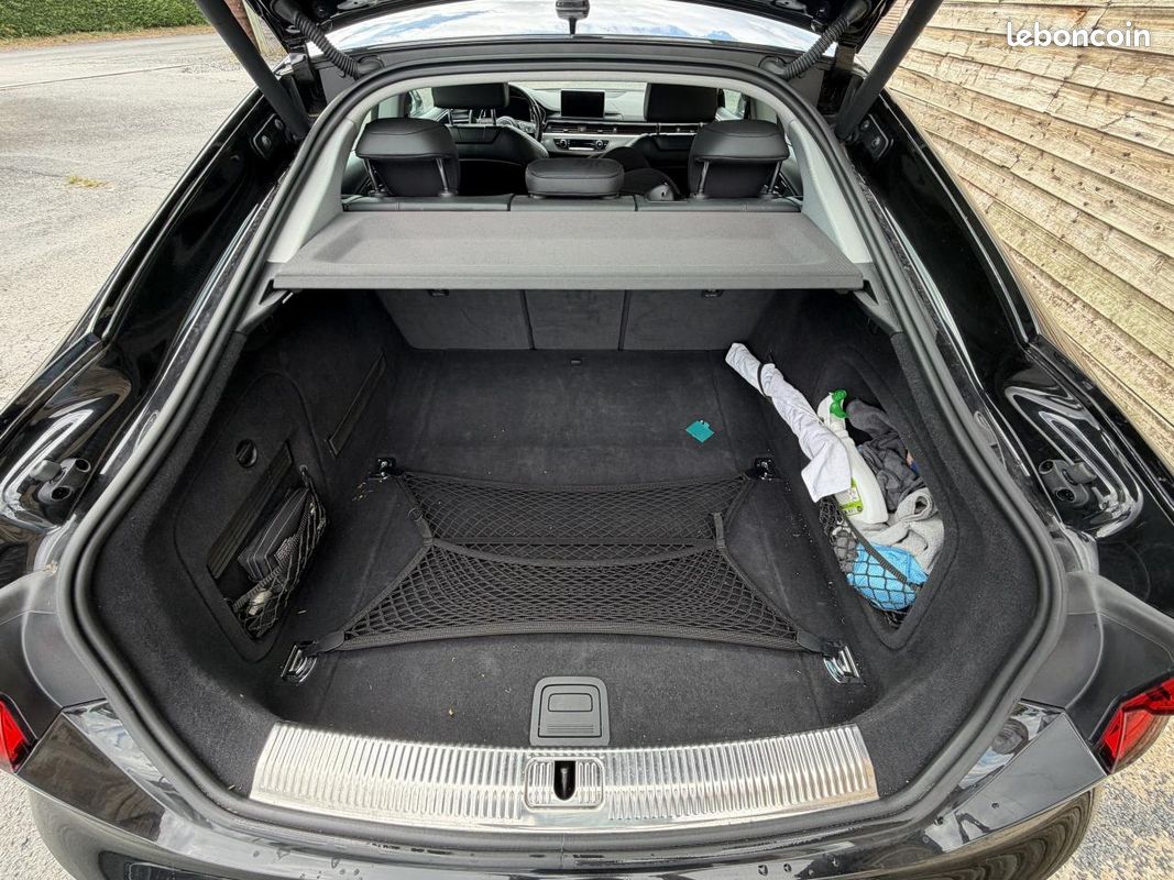 AUDI A5 Sportback Quattro 3.0 V6 TDI - 218 - BV S-tronic 2016 SPORTBACK S Line PHASE 1 (image 7)