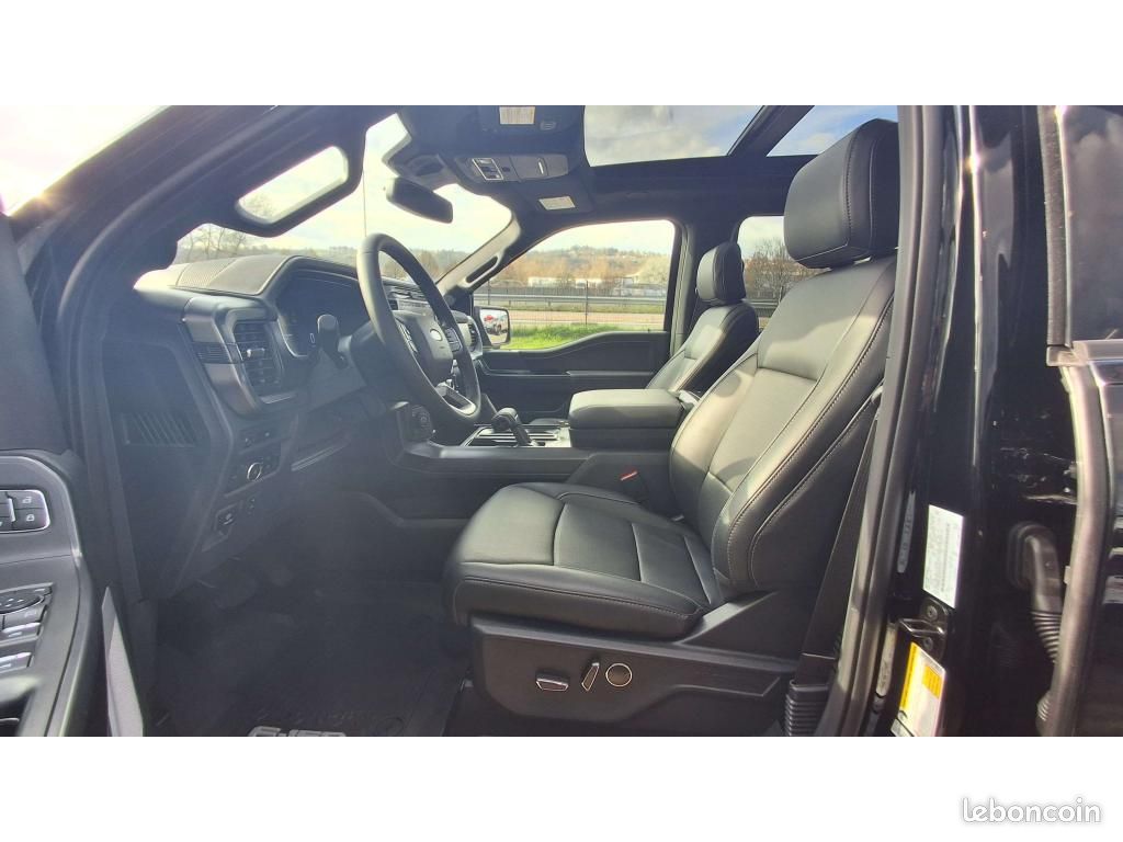 FORD F150 Supercrew LARIAT Black Package V8 5.0L (image 13)