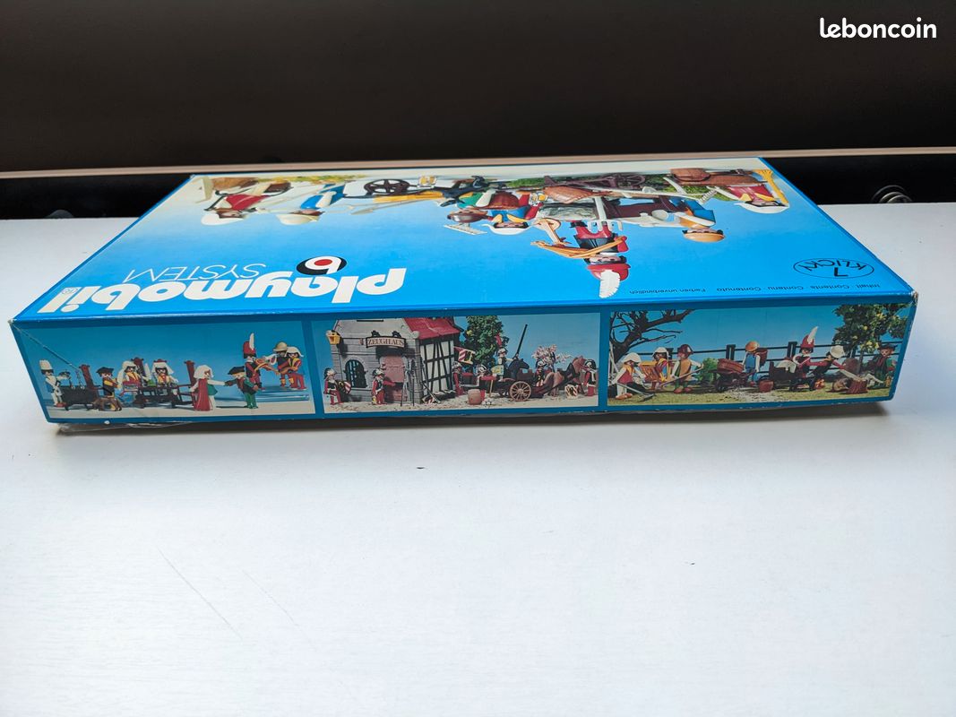 PLAYMOBIL Medioevo - Bacchetta Nera Sottile Per Tamburo (usata) - Lotto 1124
