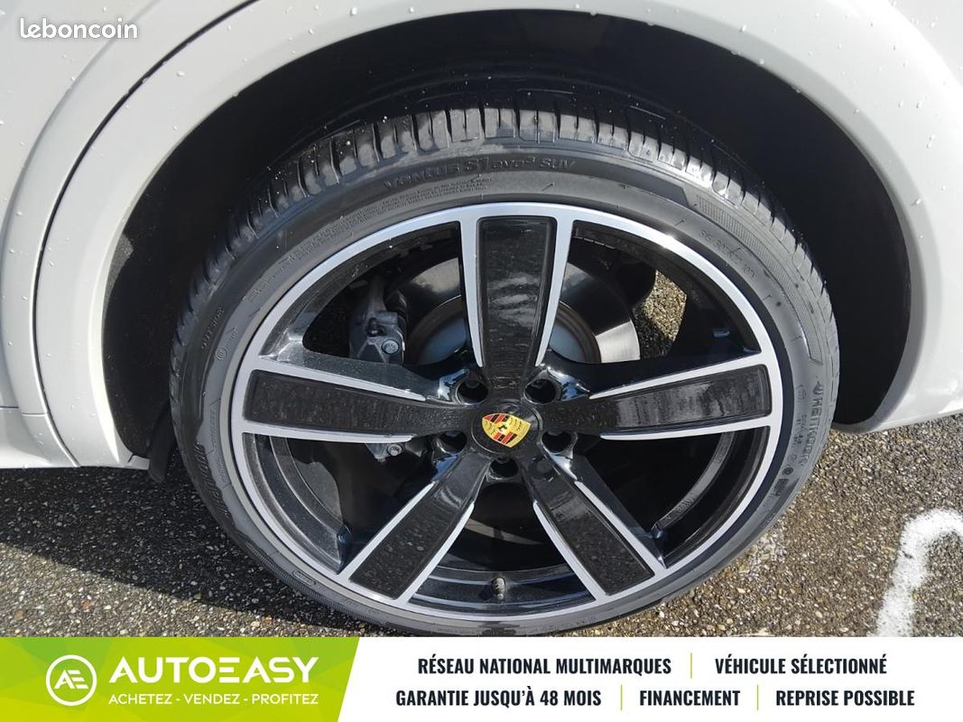 Porsche CAYENNE COUPE 3.0 V6 462ch E-Hybrid - 1°Main - TVA Récupérable - Origine FR - Suivi Porsche (image 21)