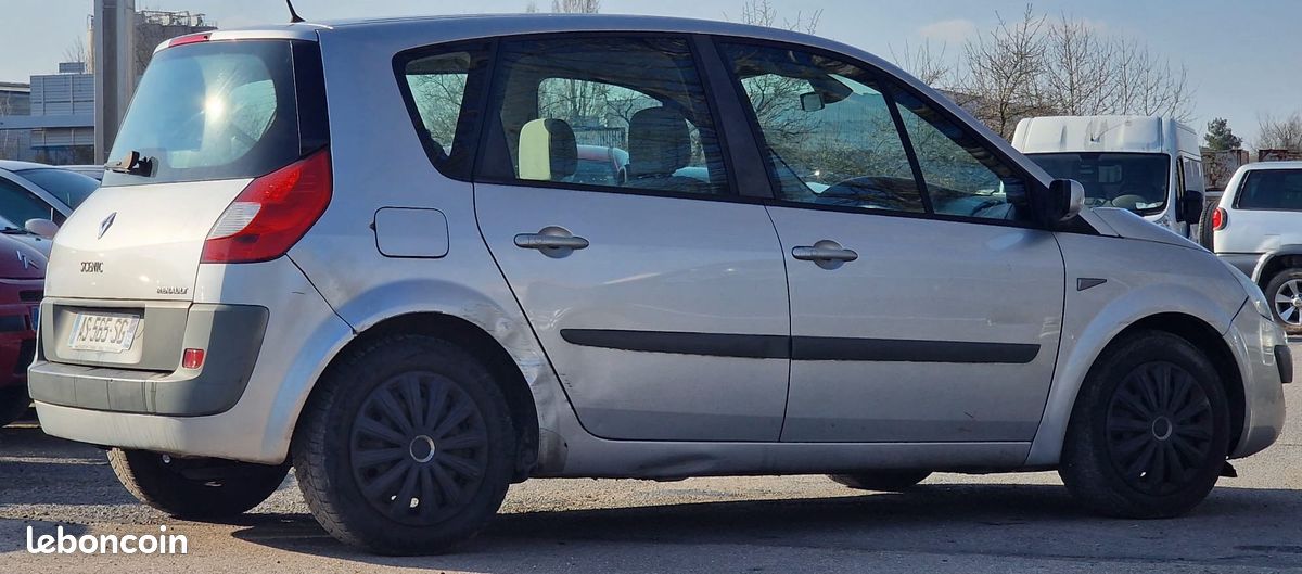 Renault Scenic II Ph.2 1.9L Dci 130 Cv Pack Expression Du 01/07 (image 5)