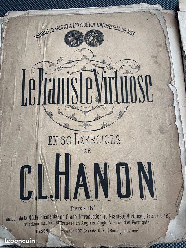 Plusieurs partitions (image 12)