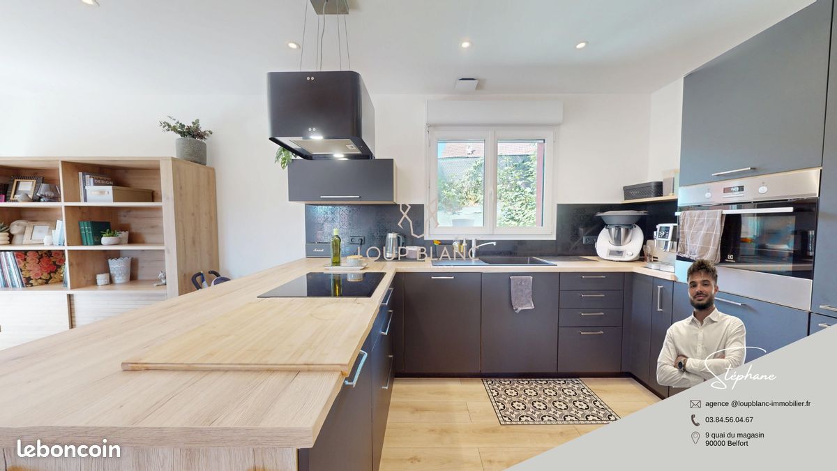 Maison 6 pièces 94 m² · à Bavilliers · 94 m² · 243 000 €