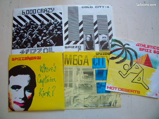 Spizzoil - Spizzenergi Ep - singles (image 1)