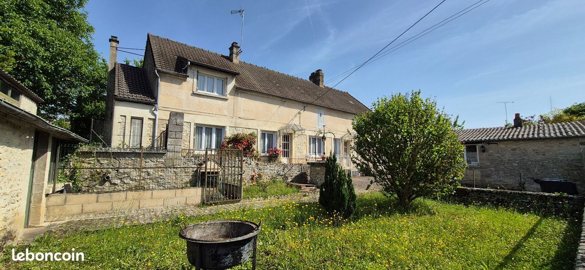 Maison 6 pièces 132 m² · à Crépy-en-Valois · 132 m² · 296 000 €