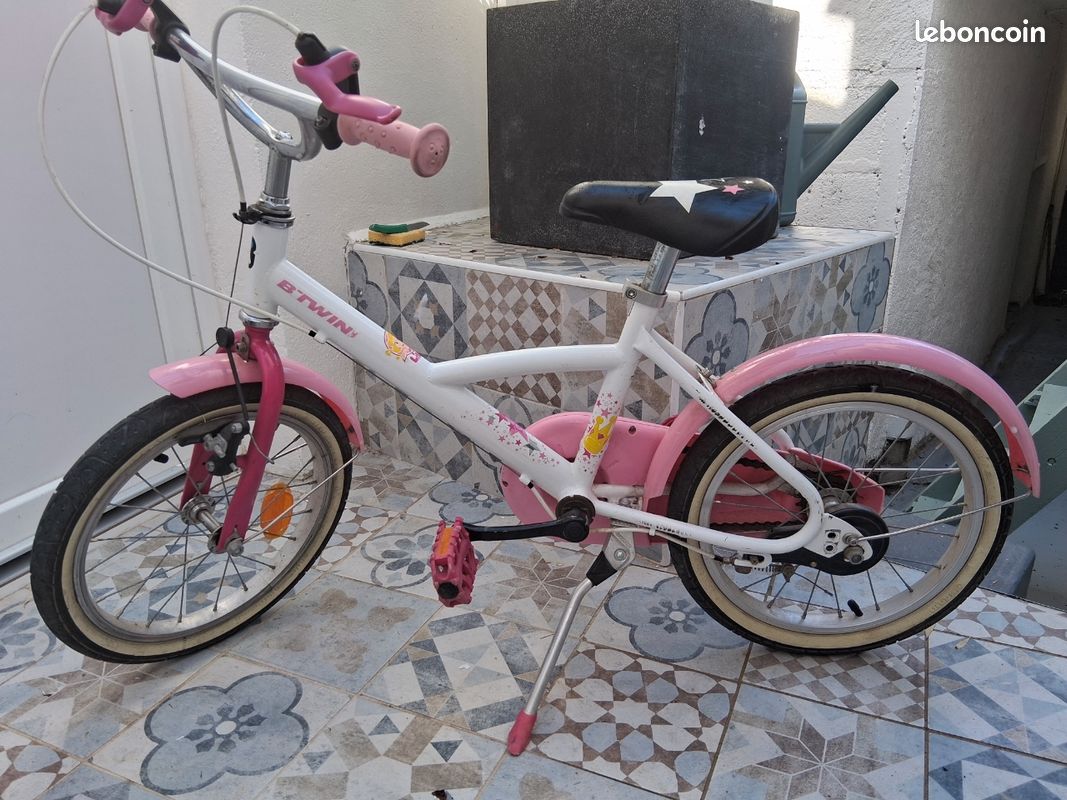 Velo fille btwin 16 pouces (image 1)