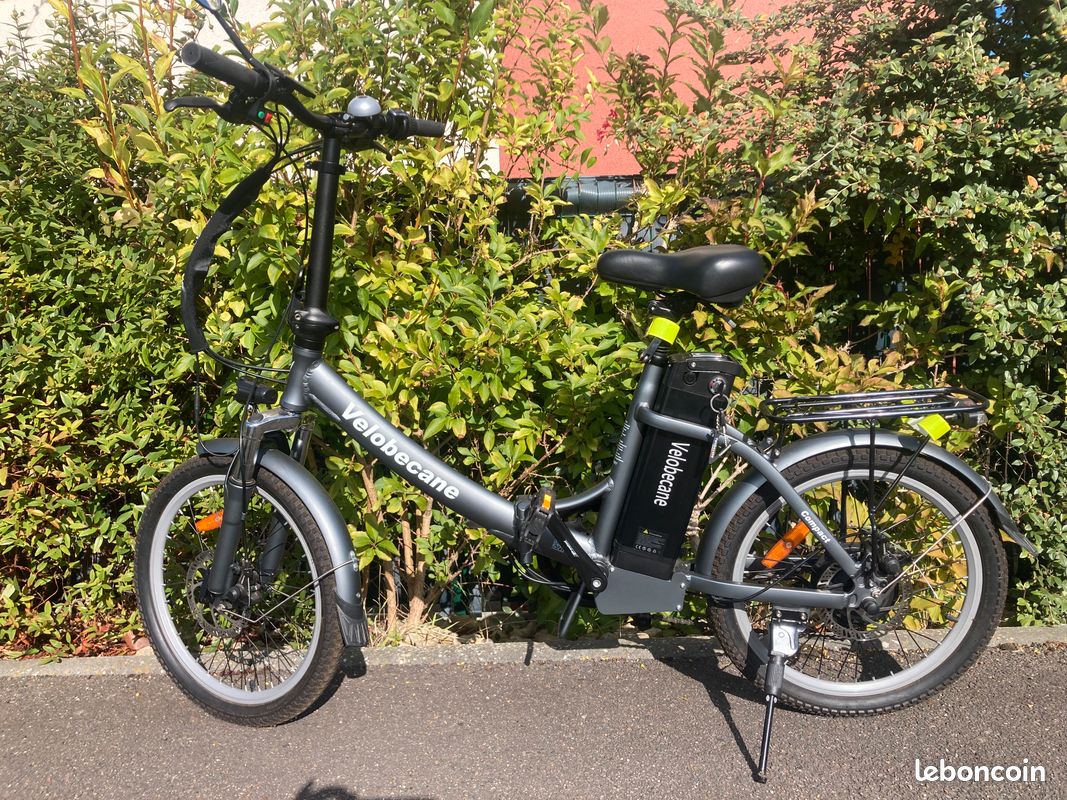 Electric Bike Velobecane Work électrique Pliable Velo Pliant