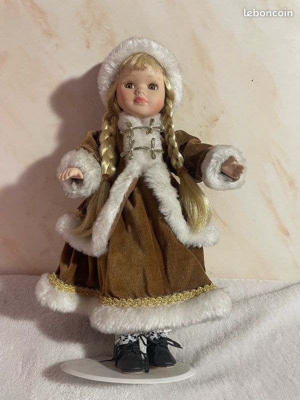 Doll Porcelaine Ancienne Collection Prix Vintage Porcelain Doll