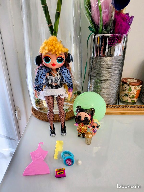 L.O.L. Surprise OMG Remix Lonestar + poupées LOL & accessoires (image 2)