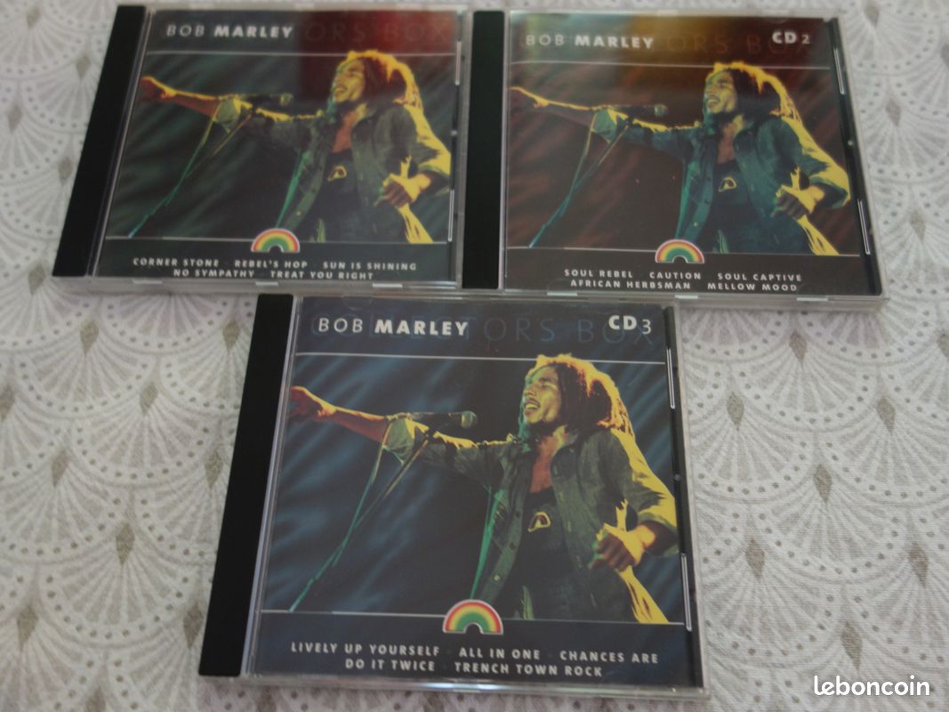 Bob Marley Collectors Box 3 CD (image 1)