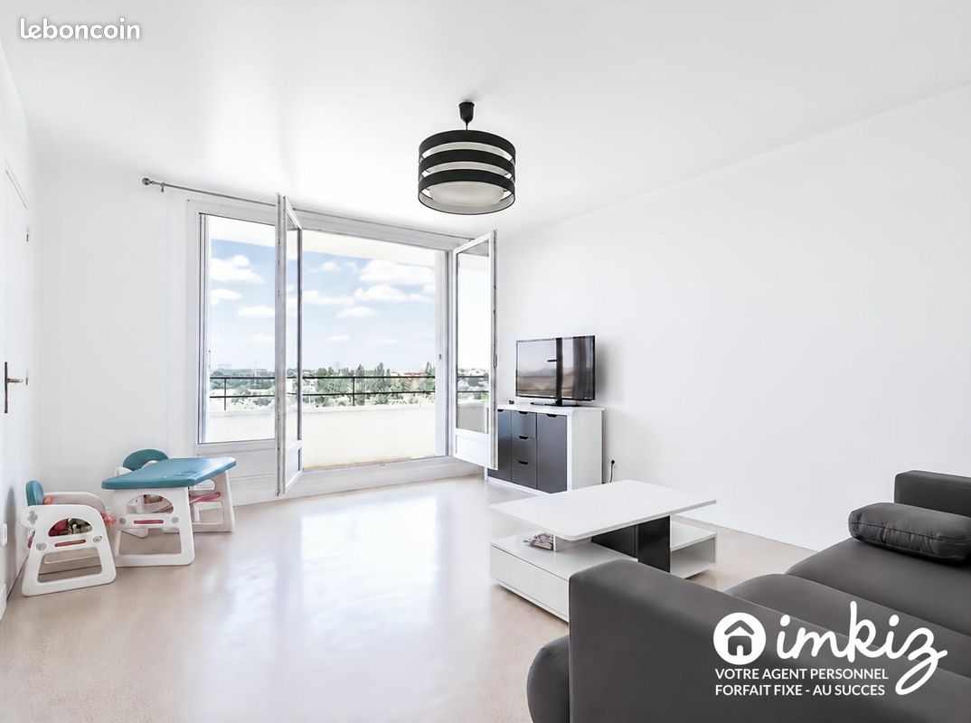 Appartement 2 pièces 54 m² · à Pontoise · 54 m² · 145 000 €