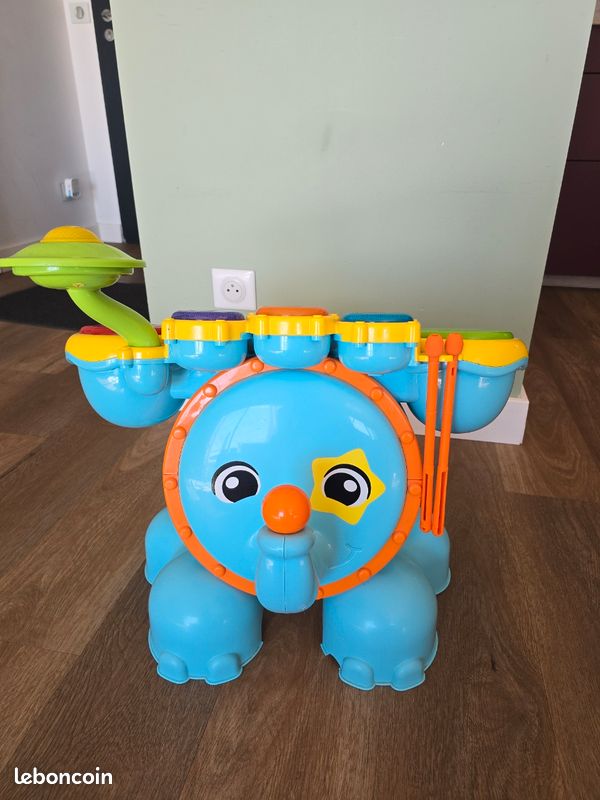 Batterie jungle rock vtech (image 1)