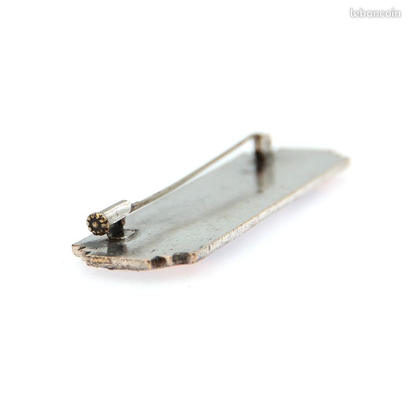 BROCHE ANCIENNE STRASS du parurier Robert GOOSSENS jewelry vintage - XXL EUR 299,99 - FR