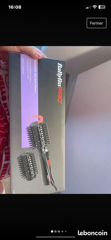 Brosse soufflante rotative (image 1)