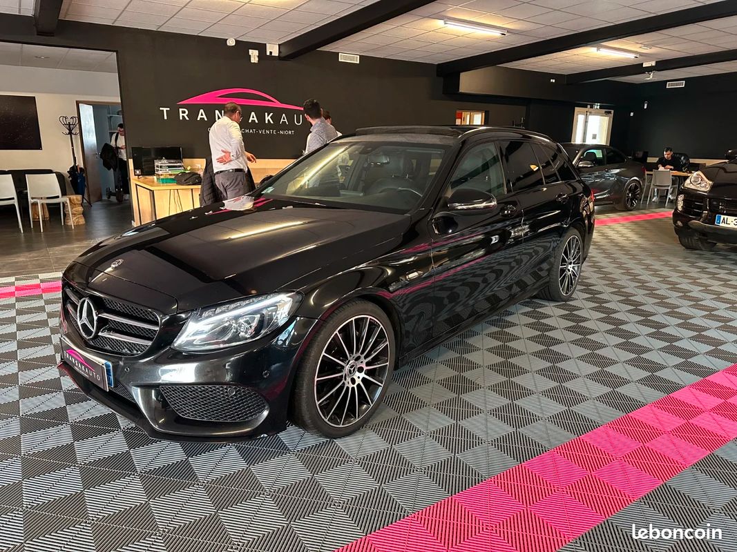 MERCEDES CLASSE C BREAK 220 d 9G-Tronic 4Matic Fascination / TOIT OUVRANT / CAMERA (image 1)