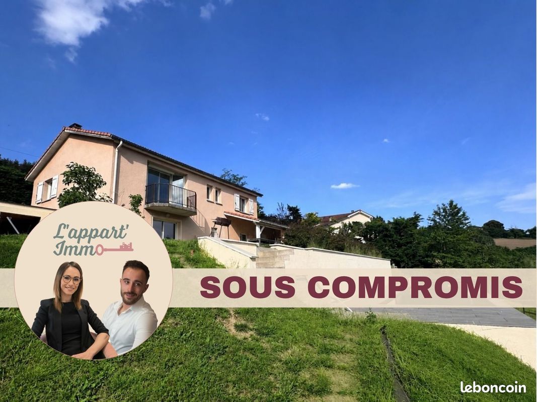 Maison 6 pièces 182 m² · à Sainte-Croix-en-Jarez · 182 m² · 375 000 €
