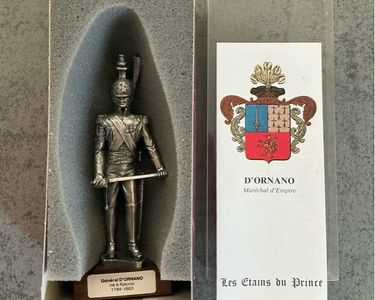 LES ETAINS DU Prince Porte Etendard Legion De La Vistule Les Armees De