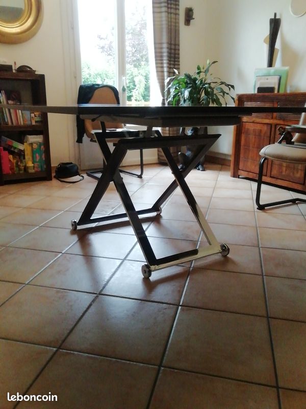 Table basse relevable et extensible (image 3)