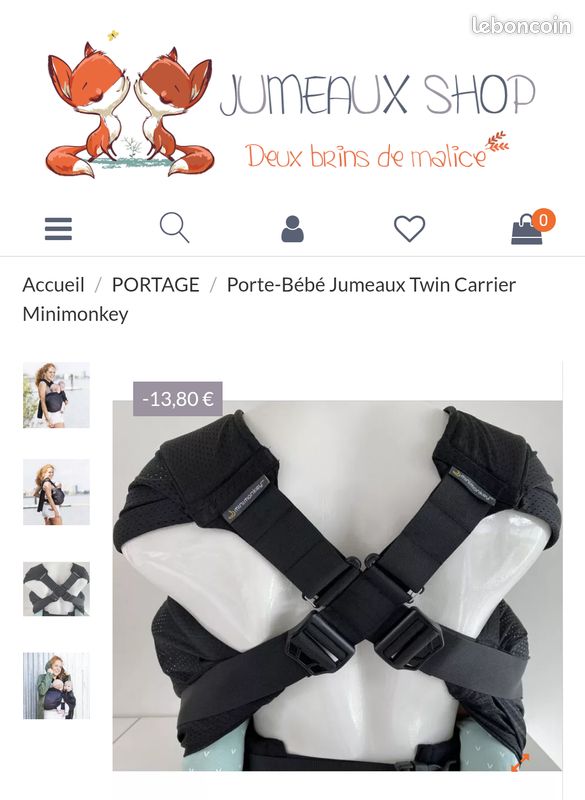 Bébé Double Porte BÃ©bÃ© Jumeaux Pas Cher Porte Bébé Jumeaux