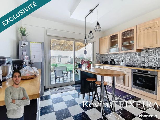 Maison de ville 7 pièces 141 m²