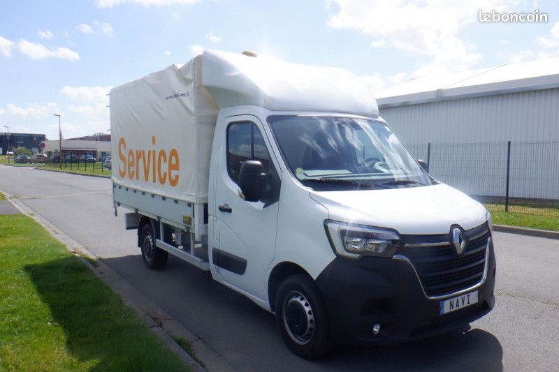 Renault MASTER BACHÉ 2.3 dci 165ch PLATEAU BACHE (image 2)