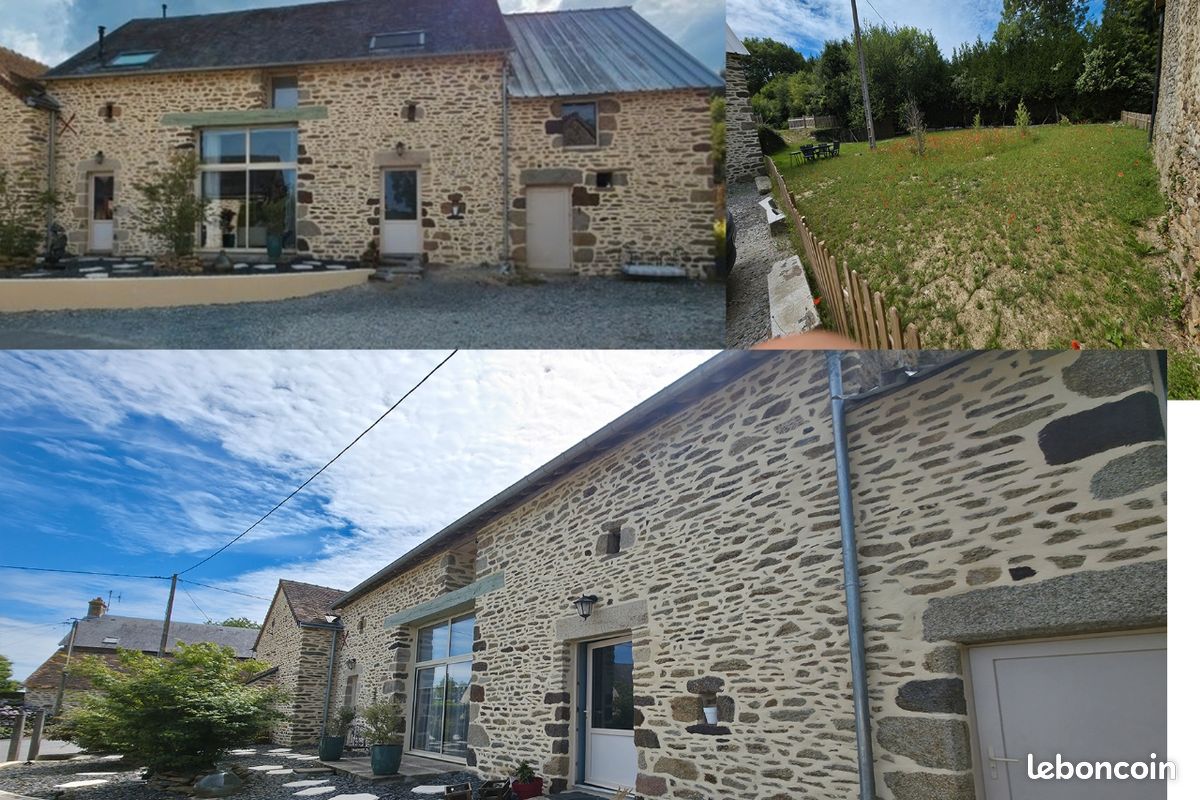 Maison 8 pièces 187 m² · à Saint-Pierre-des-Nids · 187 m² · 289 900 €