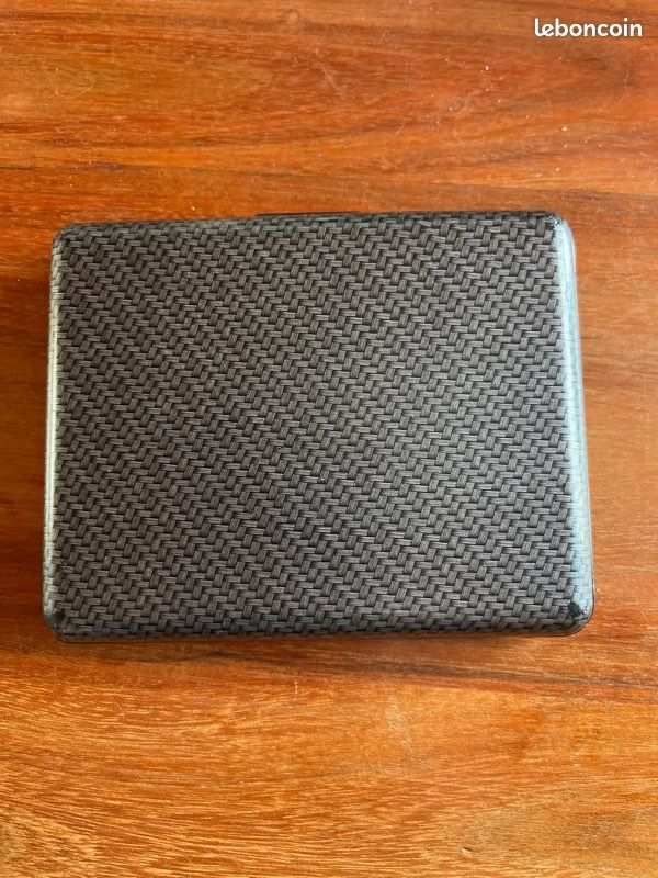 Porte carte ögon aluminium (image 5)