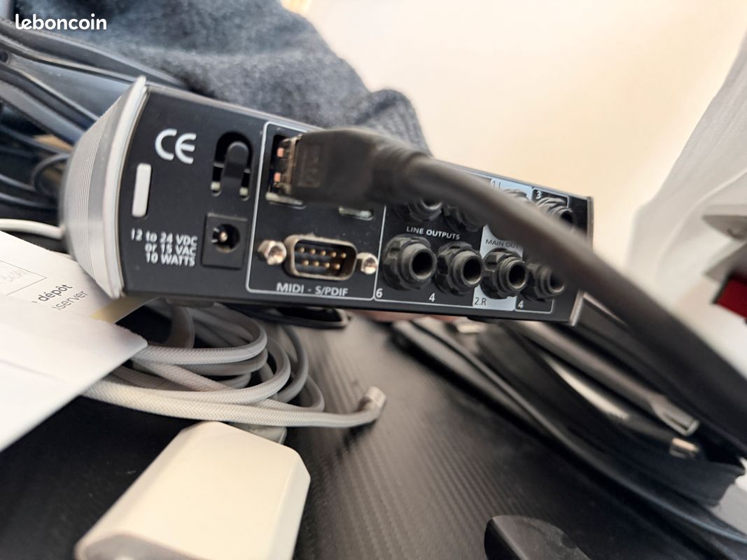 Interface audio PreSonus Firebox FireWire 24bit/96kHz — occasion (image 2)