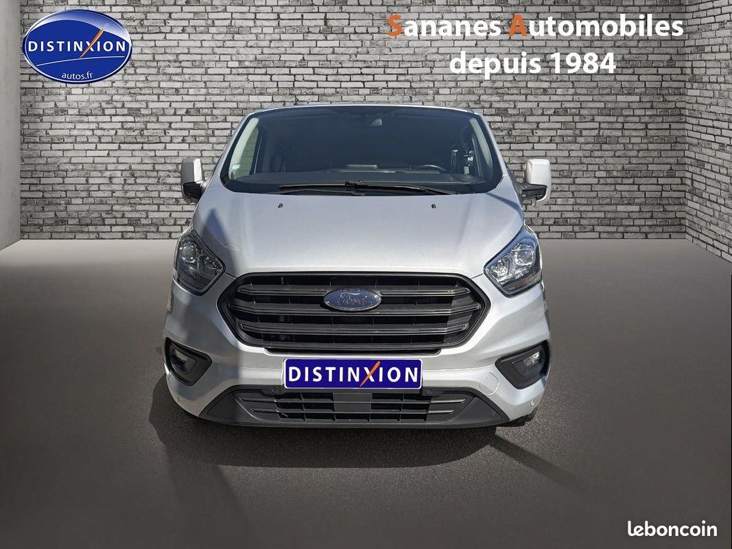 Ford transit custom ford combi 320 2.0 ecoblue 130 l2h1 9pl-tn long trend business (image 2)