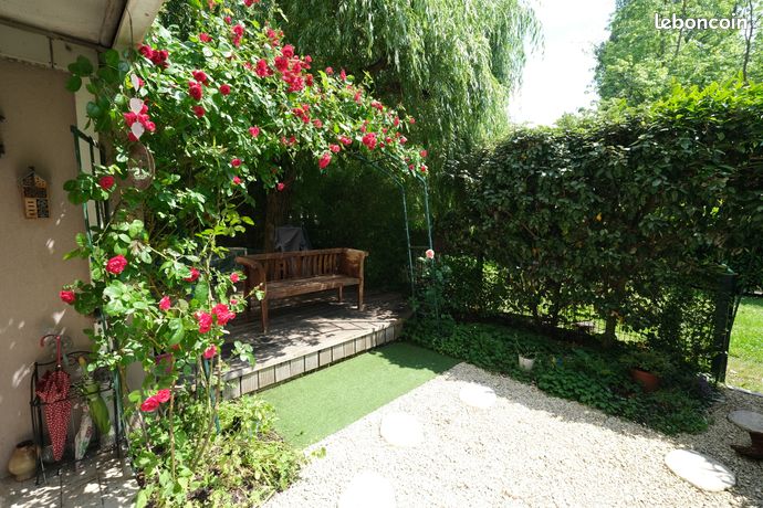 Appartement rez de jardin 4/5 pièces 91 m2
