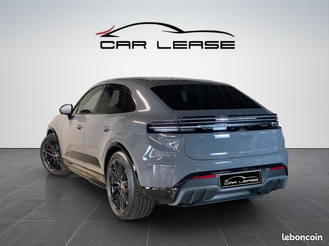 Porsche Macan II GTS 571 CH 100 KWH Gris ardoise Néo FULL LOA A PARTIR DE 1000  MOIS (image 4)