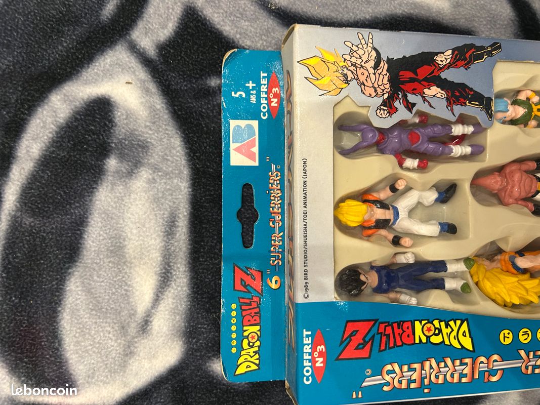 Figurine DBZ – Coffret #29 – AB Toys 1989 – Dragon Ball Z Super Guerriers
