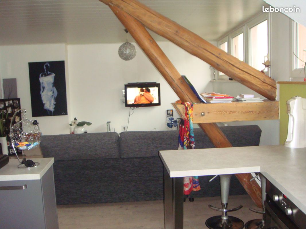 Appartement 2 pièces 47 m² · à Sarrebourg · 47 m² · 390 €/mois